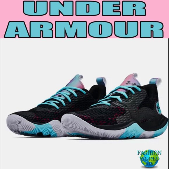 New Under Armour Spawn 3 Women's Size 9 Men's Size 7.5 Unisex Basketball Shoes - Picture 1 of 7